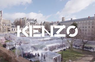 Новая эстетика Kenzo с португальским дизайнером Фелипе Оливейра Баптиста