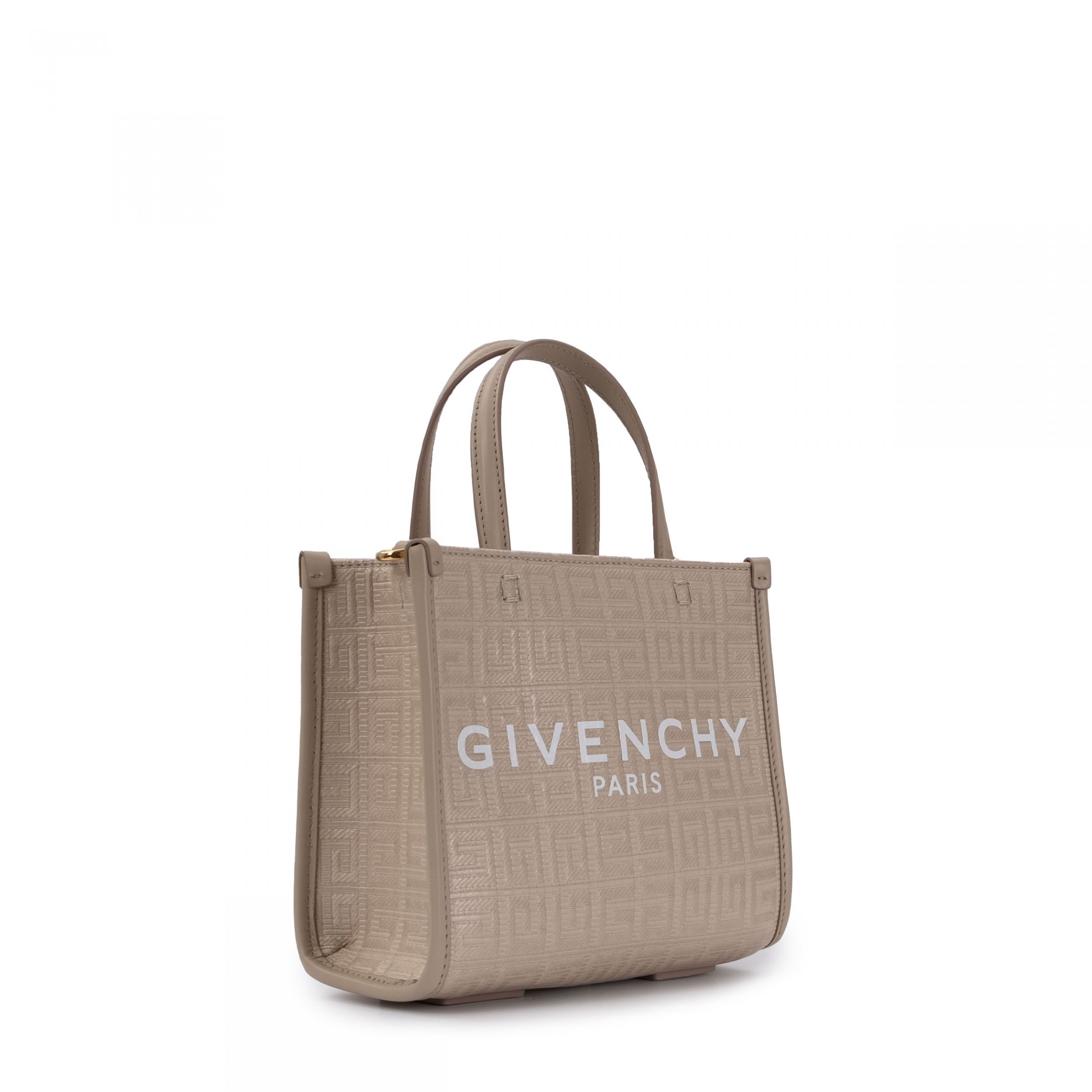 Сумка Givenchy Mini G Tote бежевая