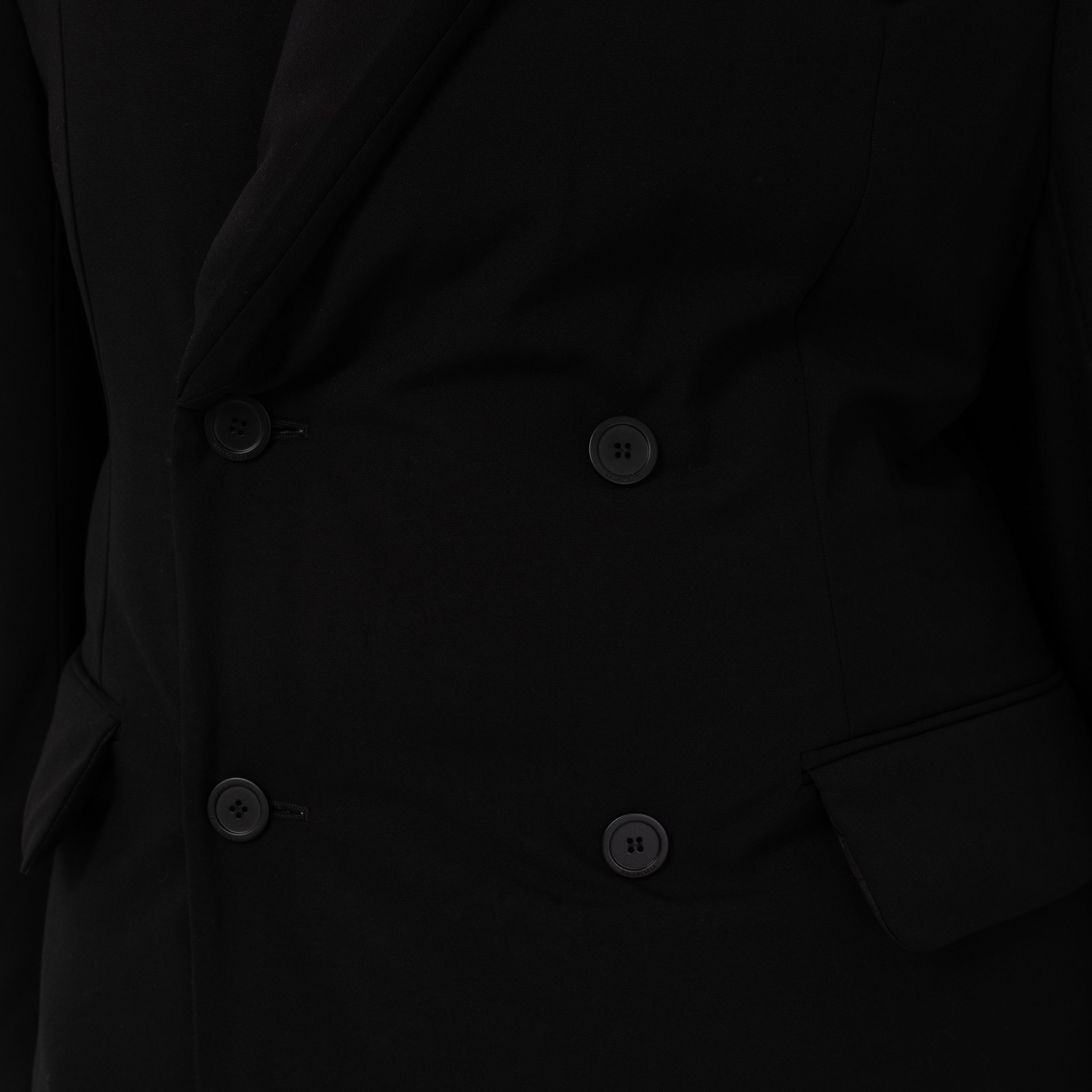 Пиджак Balenciaga черный