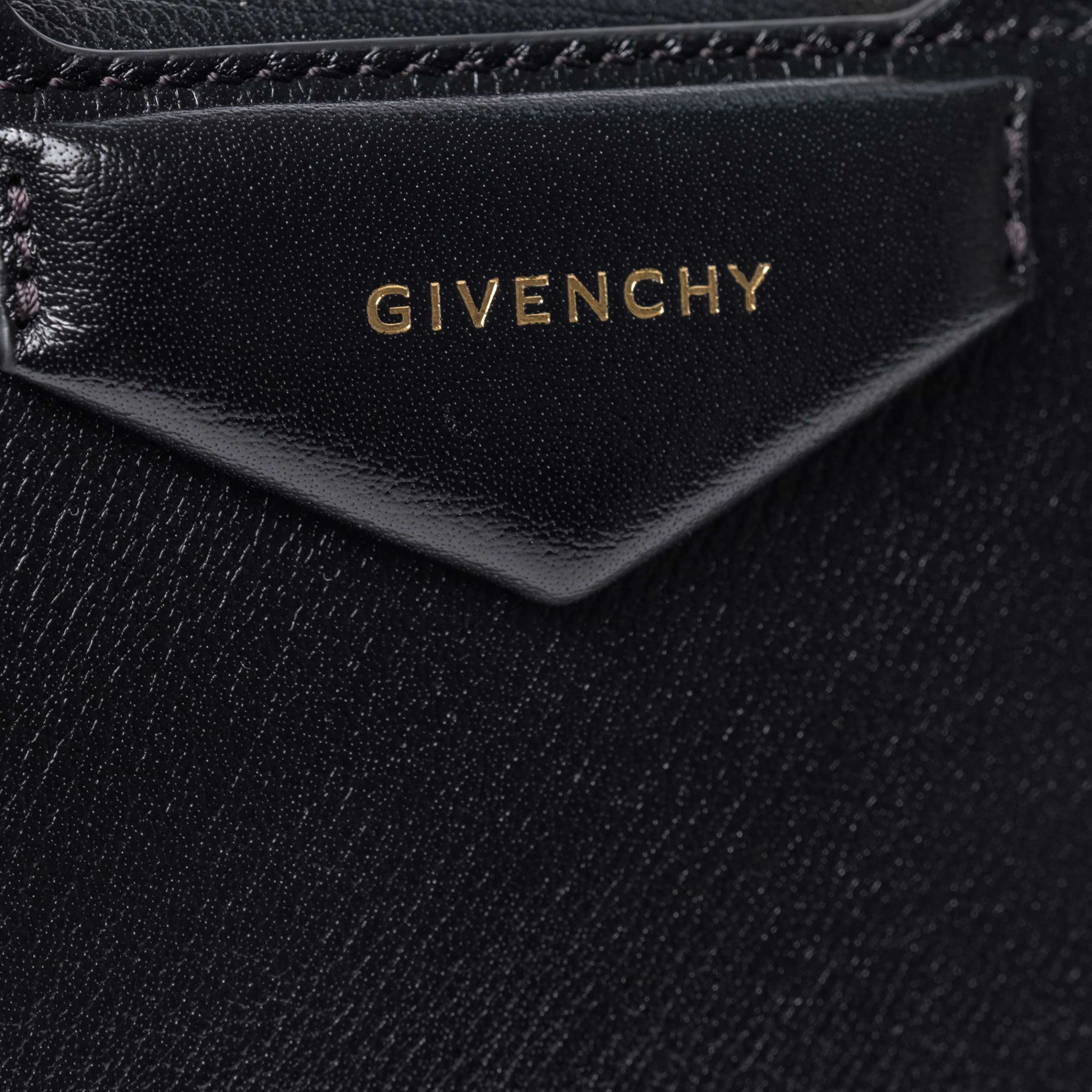 Сумка Givenchy Mini Antigona Cube чорна