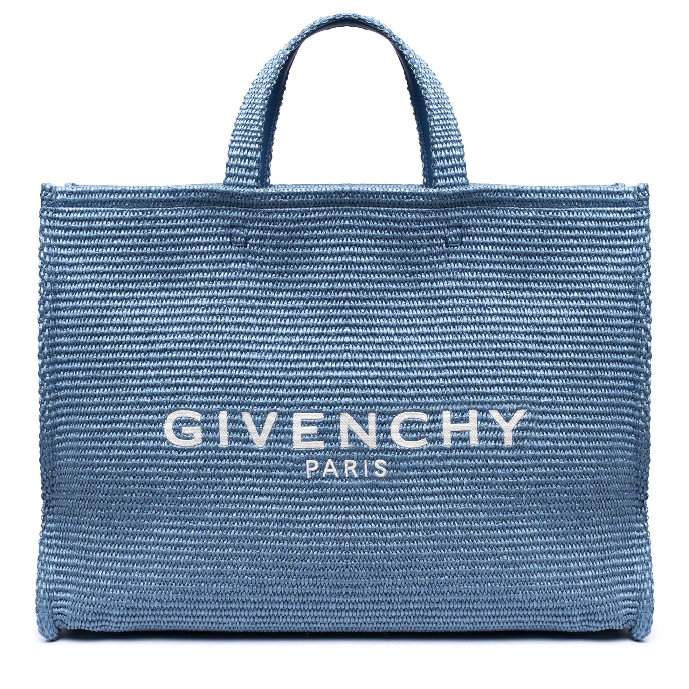 Сумка Givenchy Medium G-Tote синя