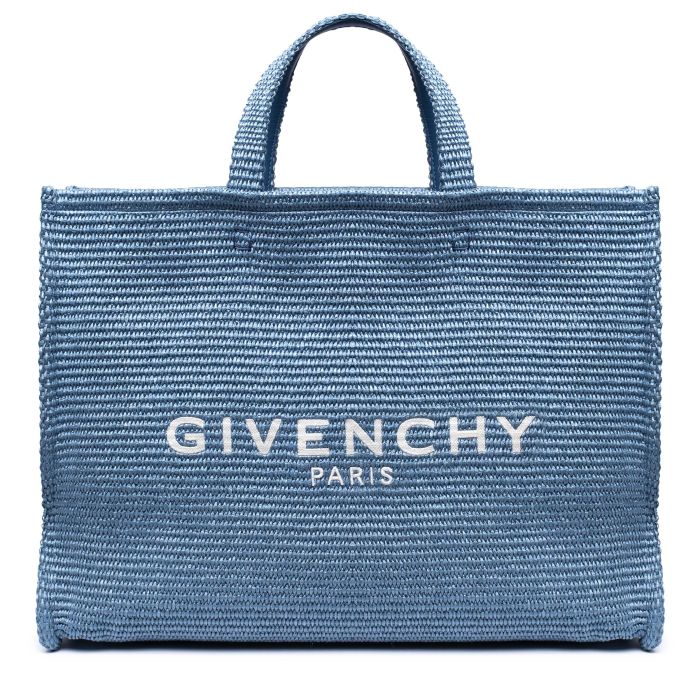 Сумка Givenchy Medium G-Tote синя