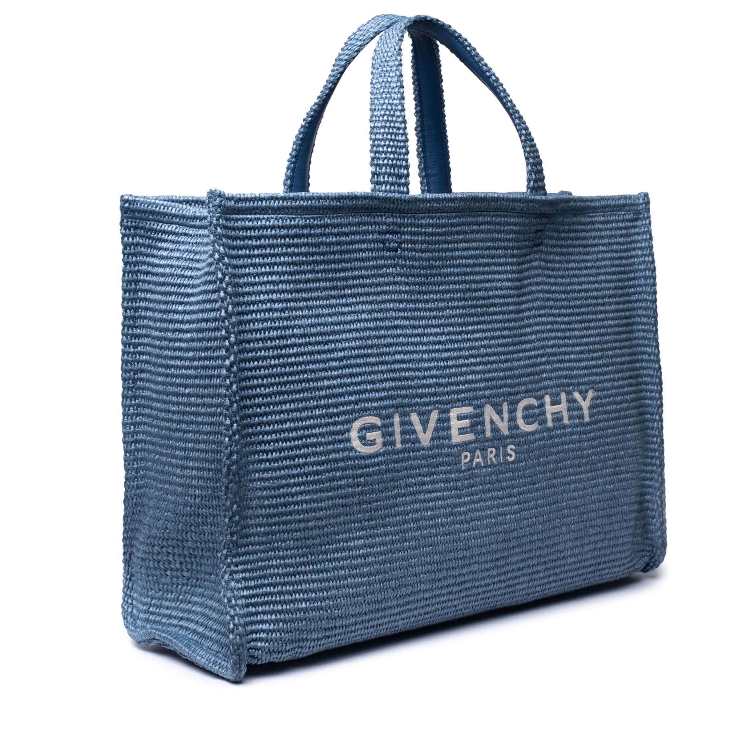 Сумка Givenchy Medium G-Tote синяя