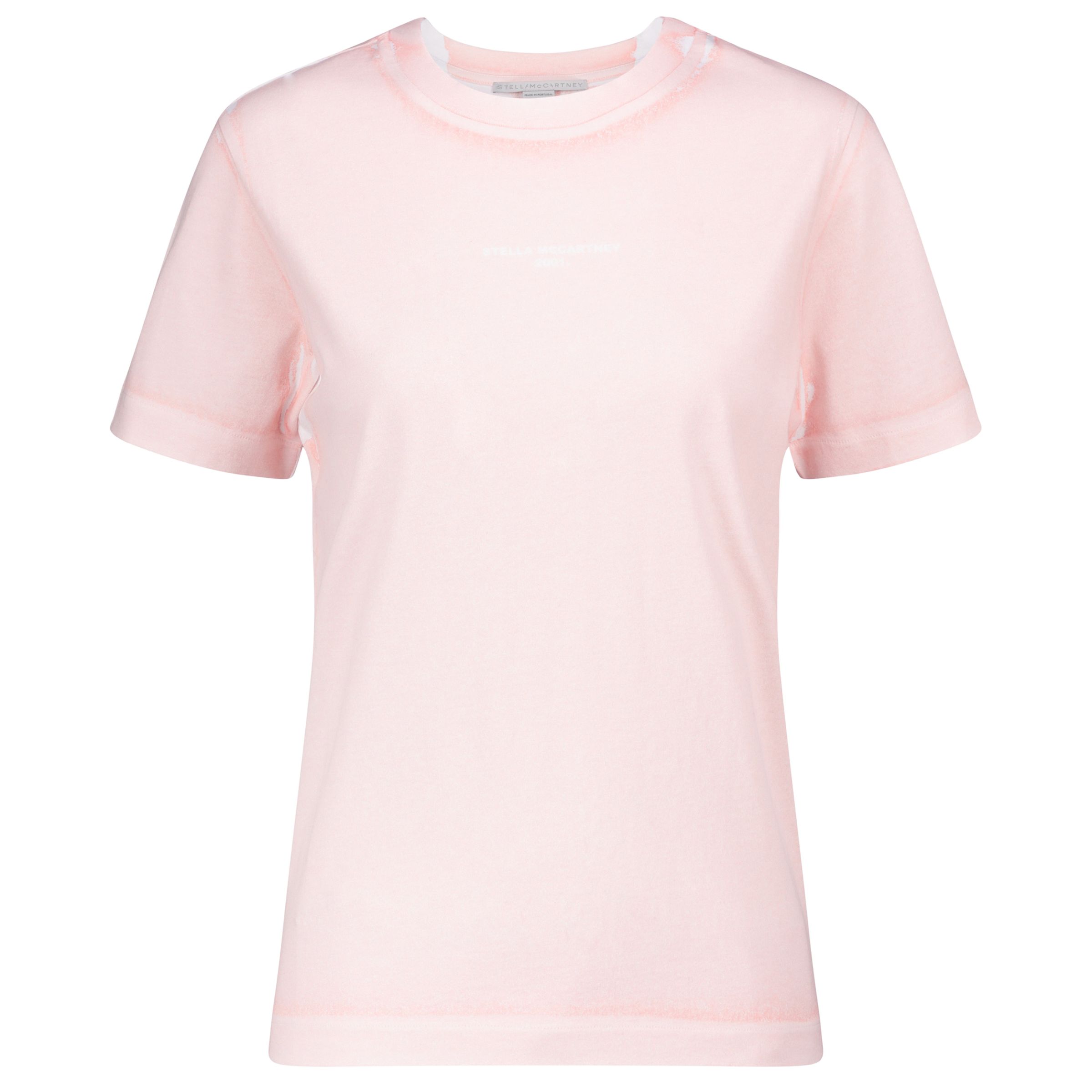 Футболка Stella McCartney світло-рожева