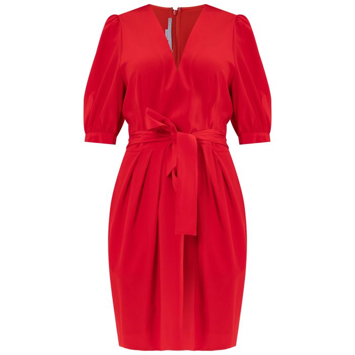 Платье Stella McCartney Jordan красное
