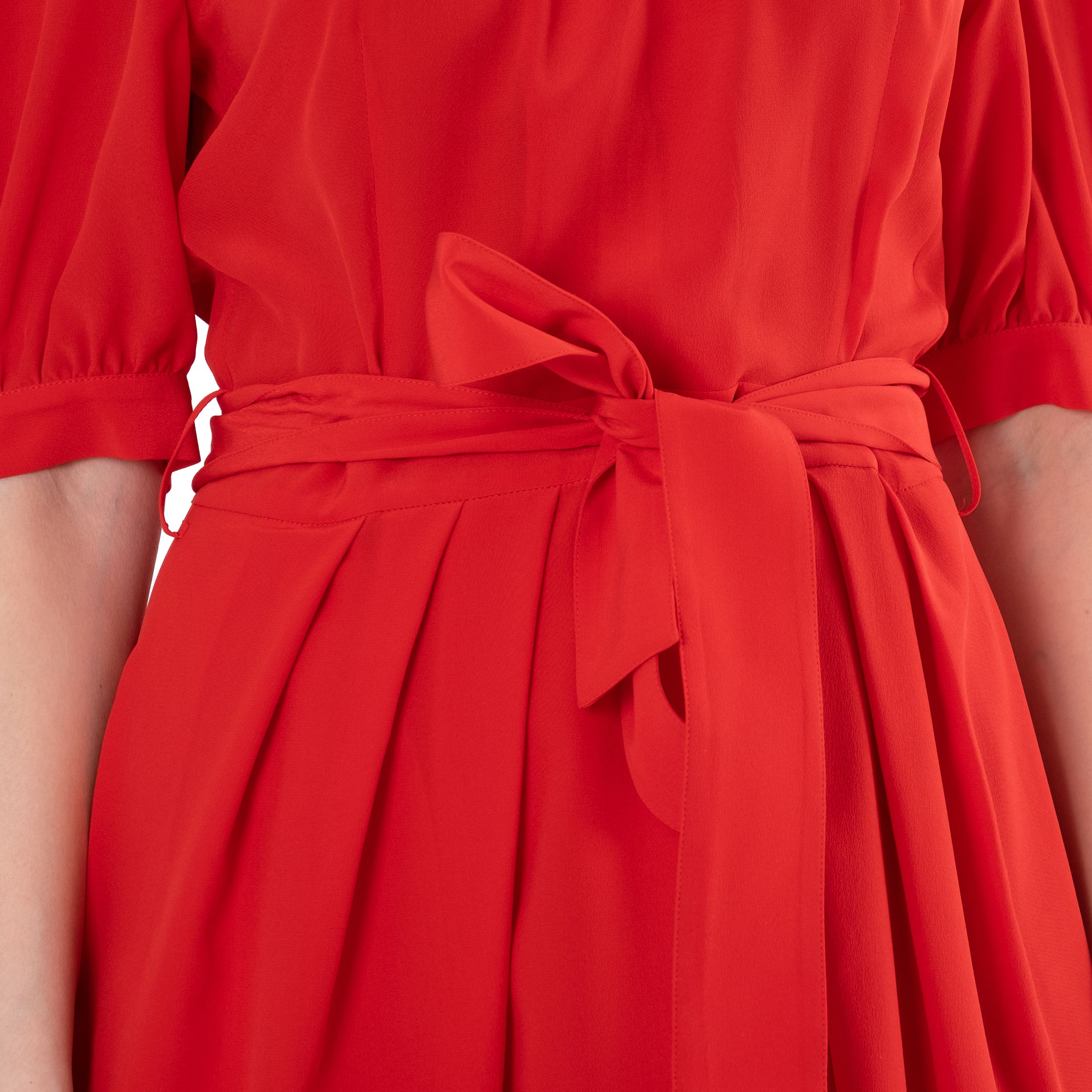 Сукня Stella McCartney Jordan червона
