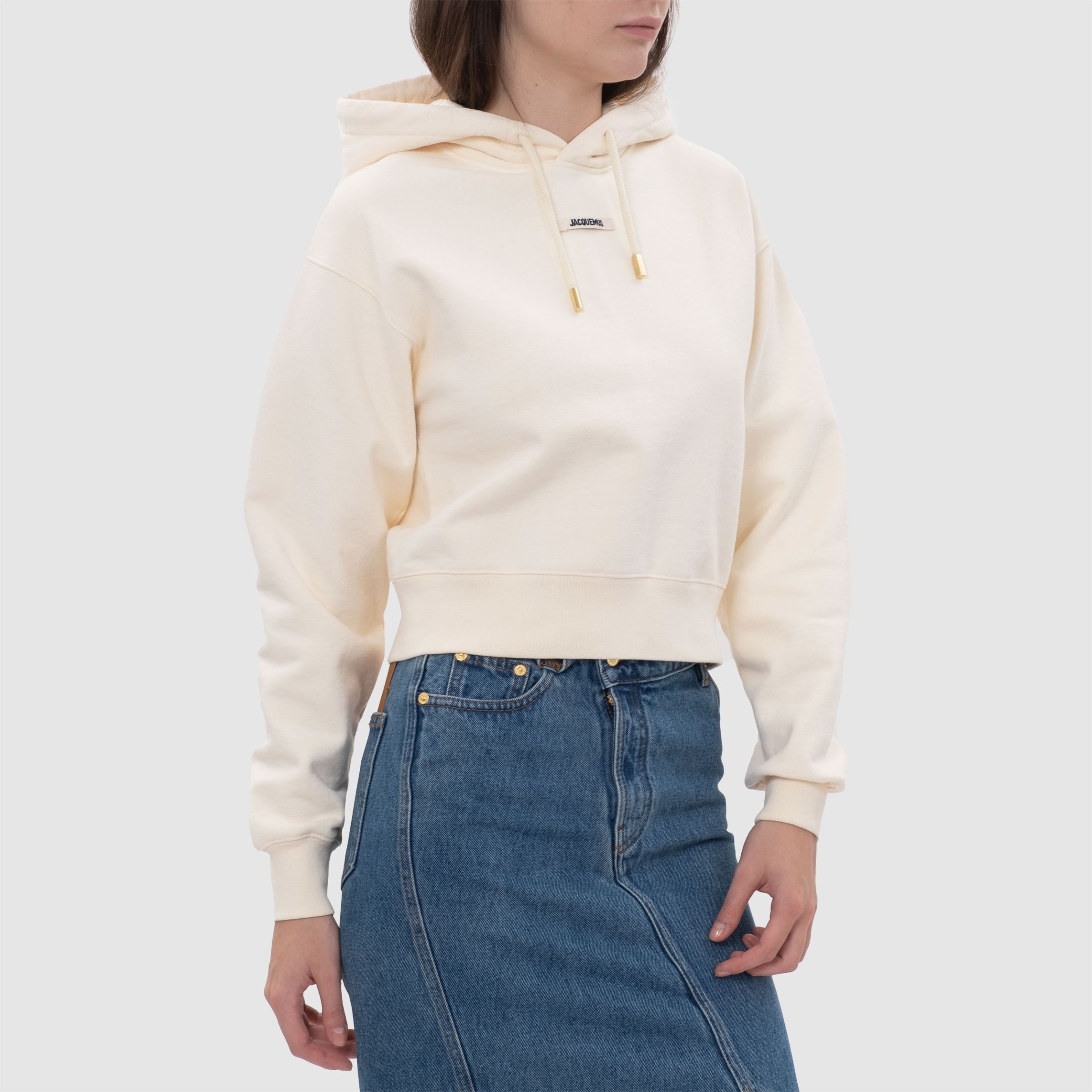 Худи Jacquemus молочное