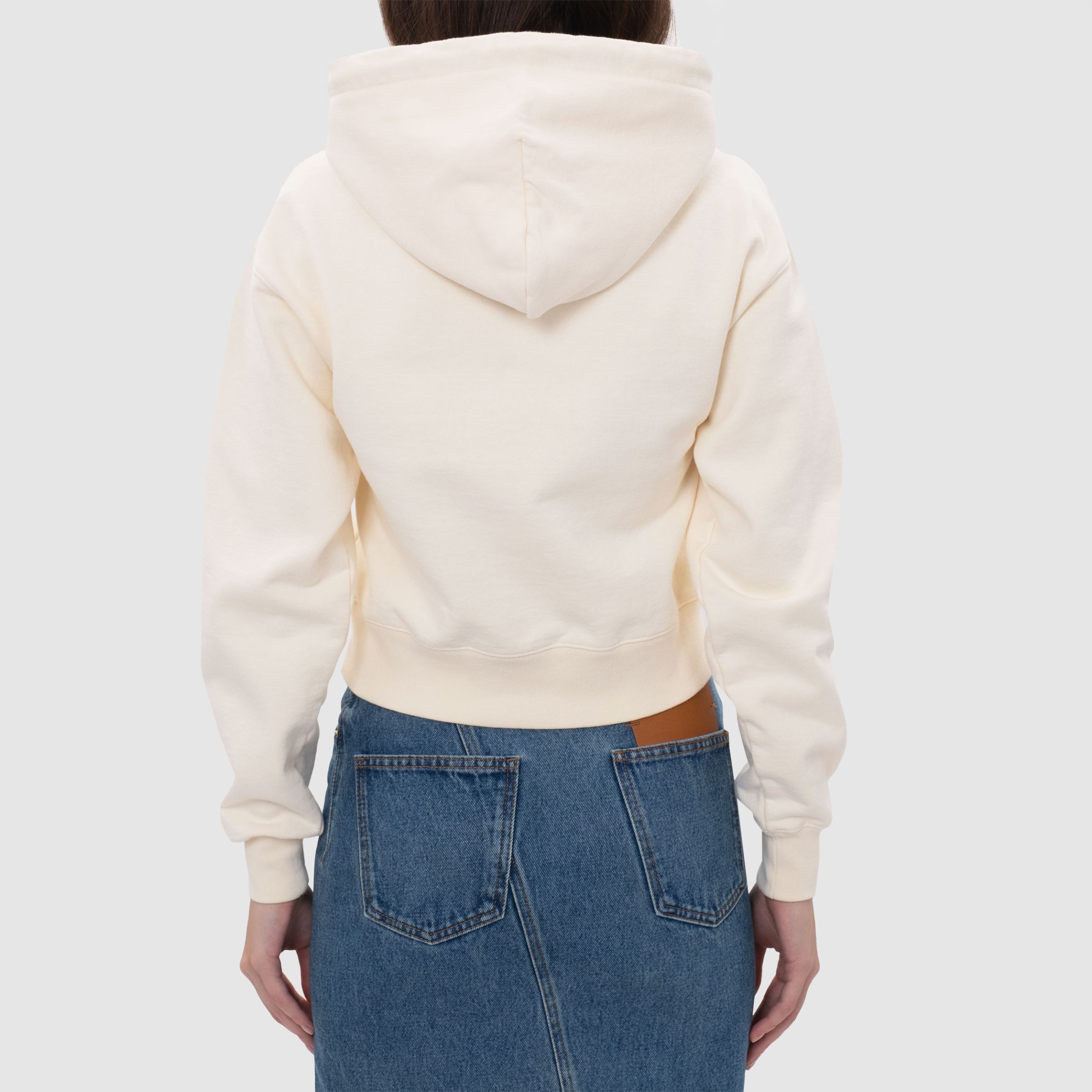 Худи Jacquemus молочное