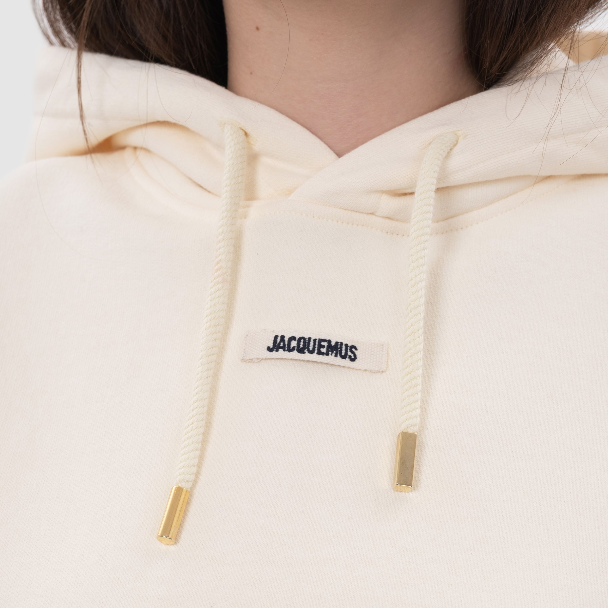 Худи Jacquemus молочное