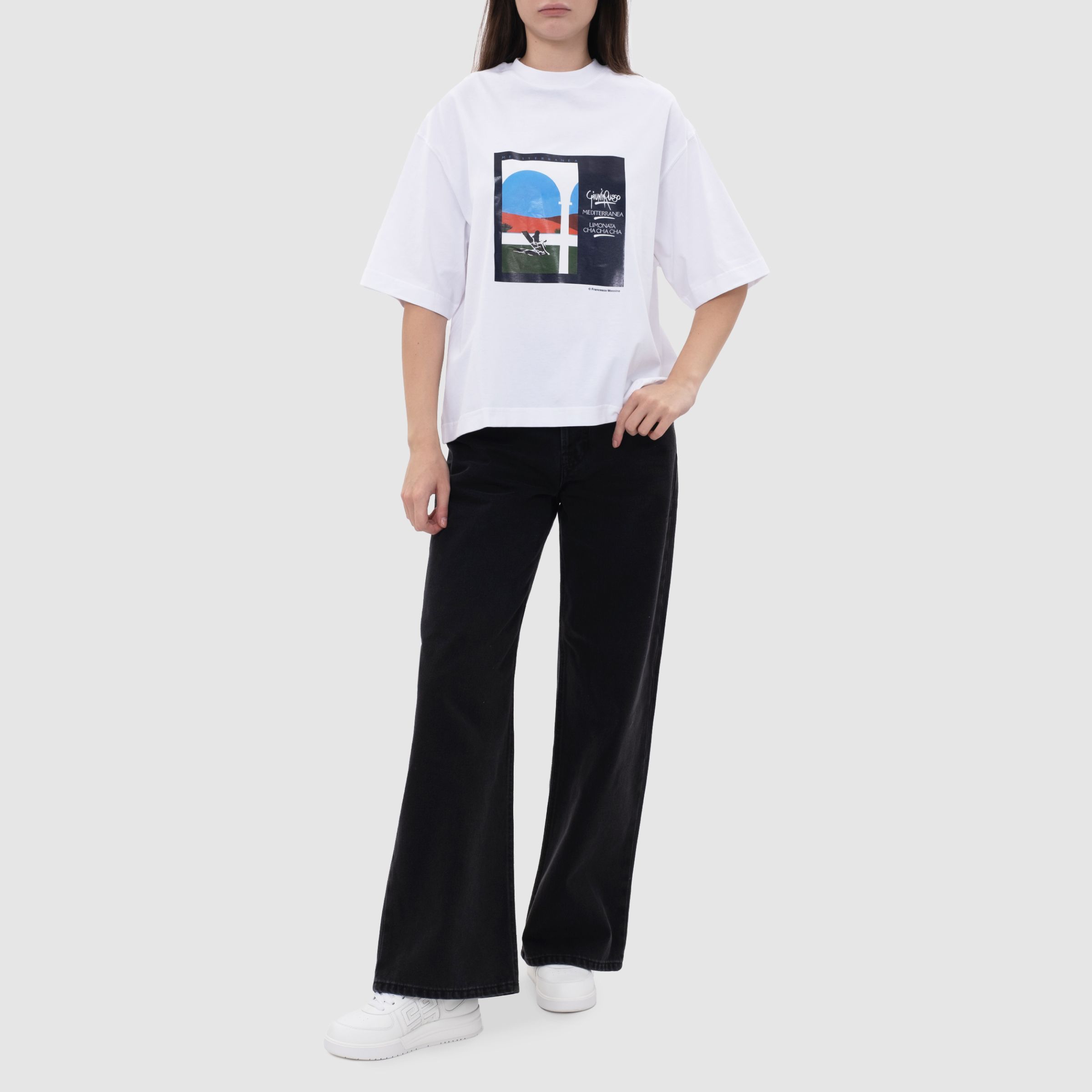 Футболка Jacquemus белая