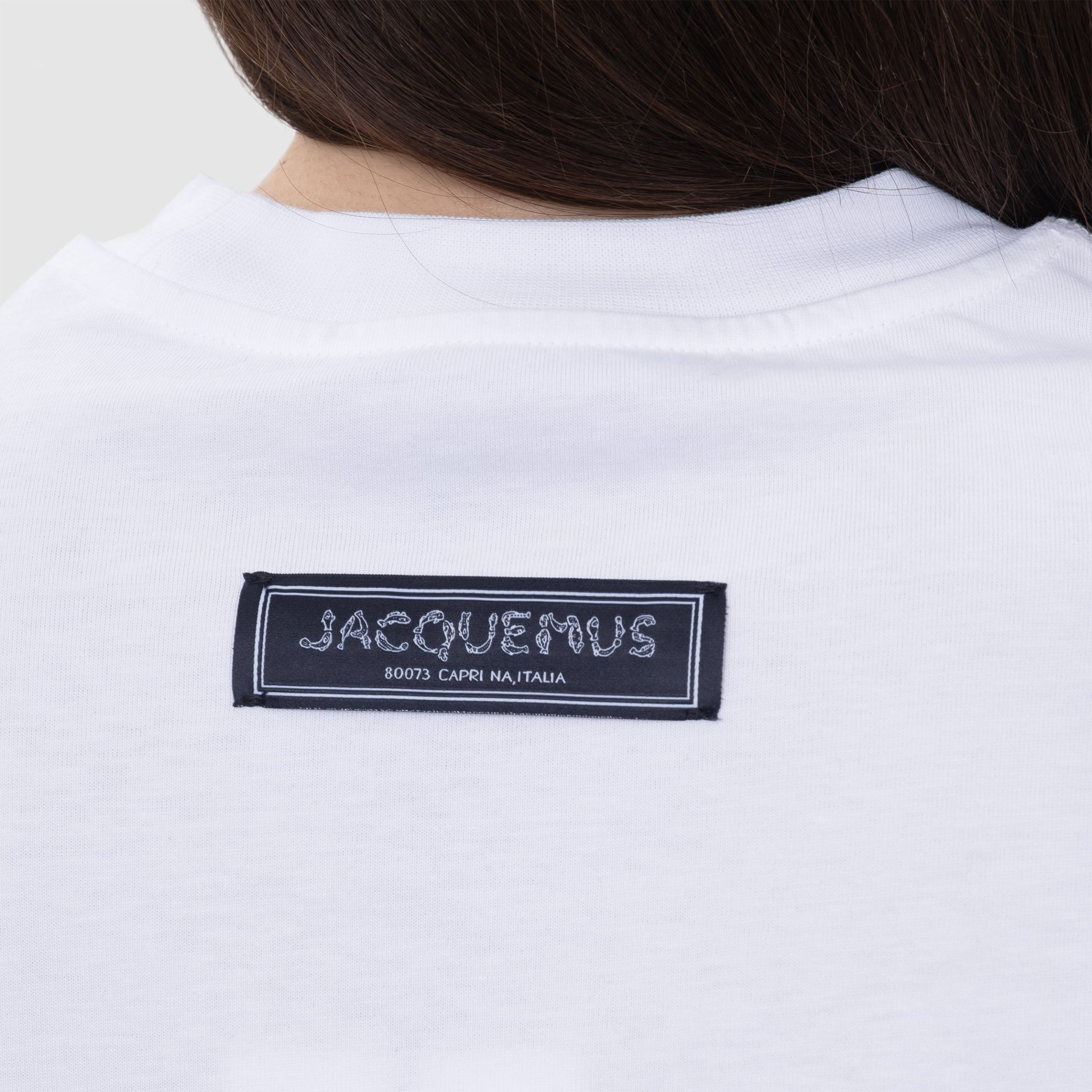 Футболка Jacquemus белая