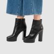 Ботильоны Casadei черные