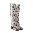 Сапоги Casadei разноцветные
