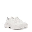 Кроссовки Balenciaga Triple S белые
