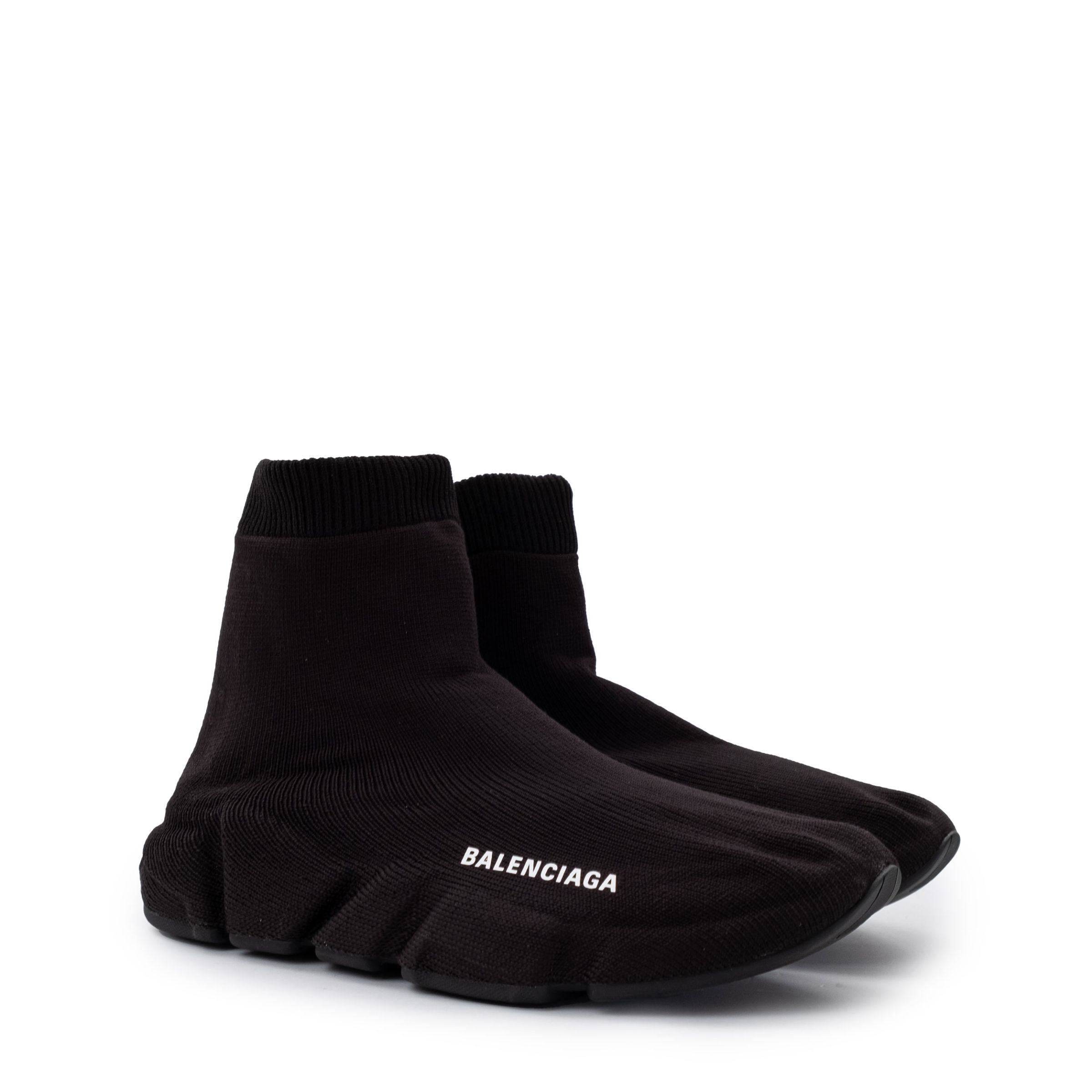 Кроссовки Balenciaga Speed черные