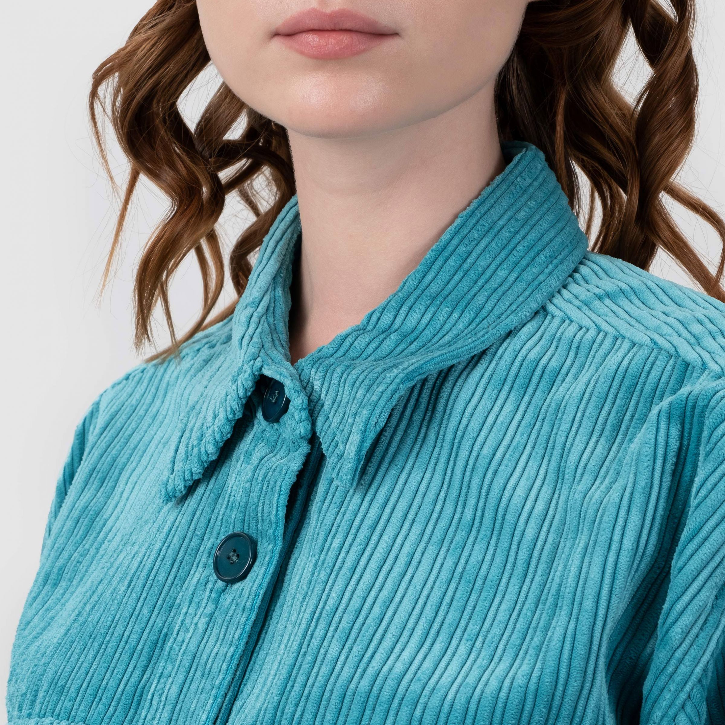Рубашка с длинными рукавами Isabel Marant голубая