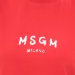 Футболка MSGM красная