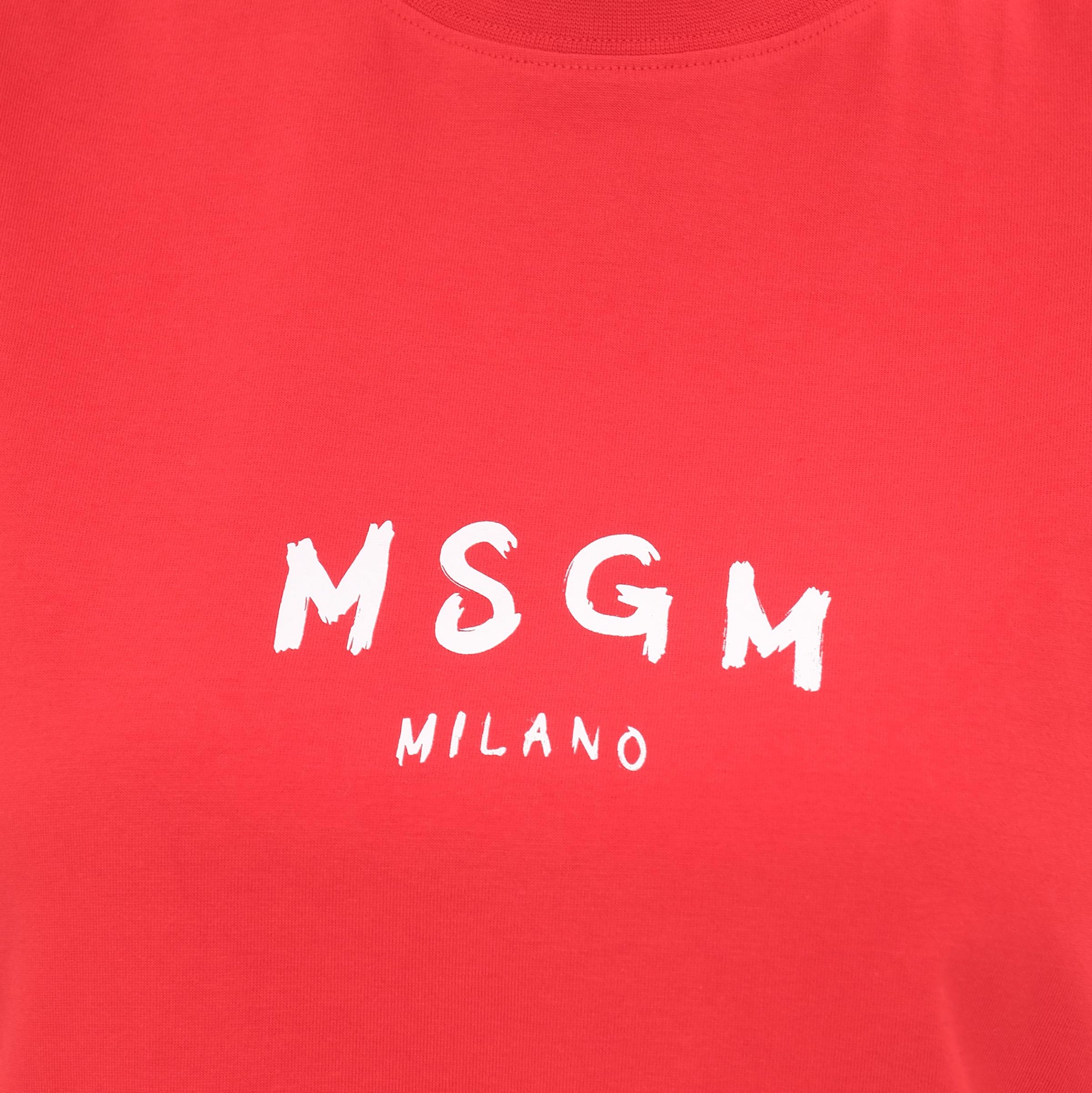 Футболка MSGM красная