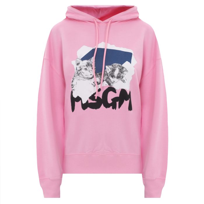 Худи MSGM розовое