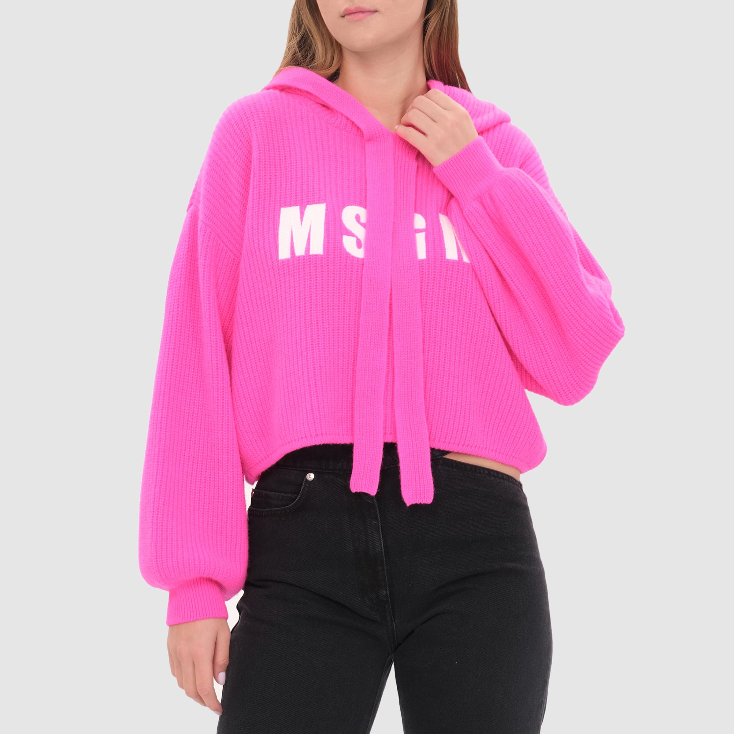 Свитер MSGM фуксия