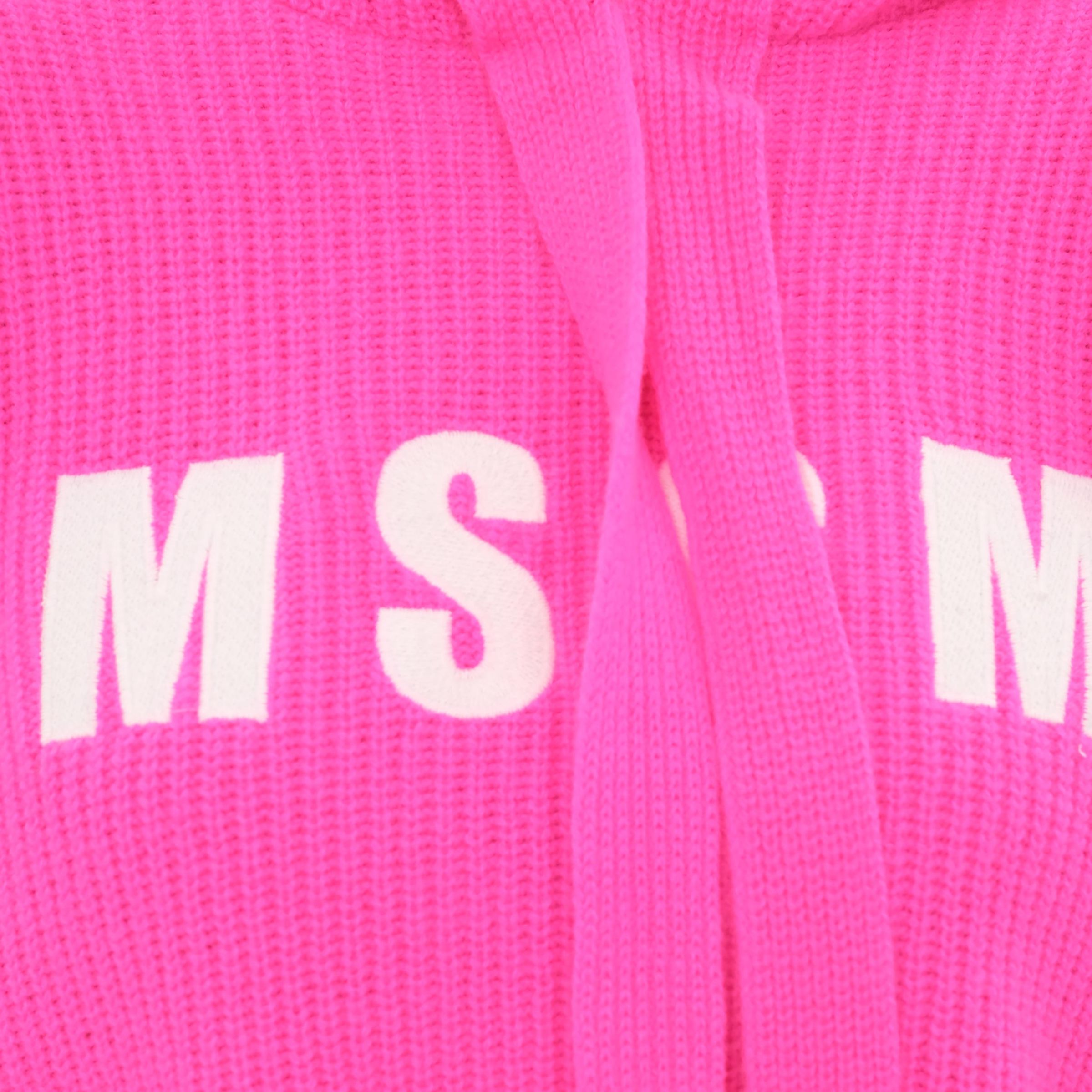 Свитер MSGM фуксия