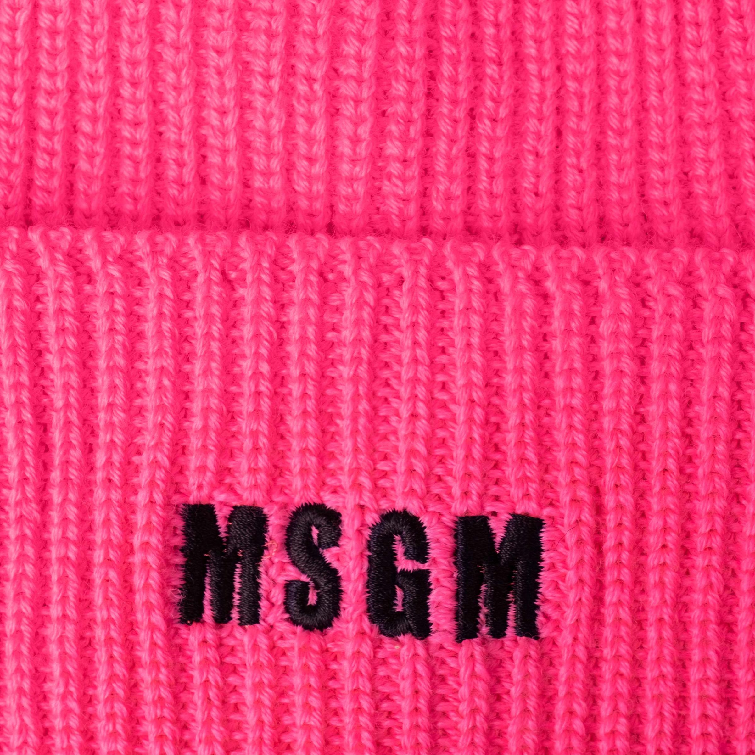 Шапка MSGM фуксія