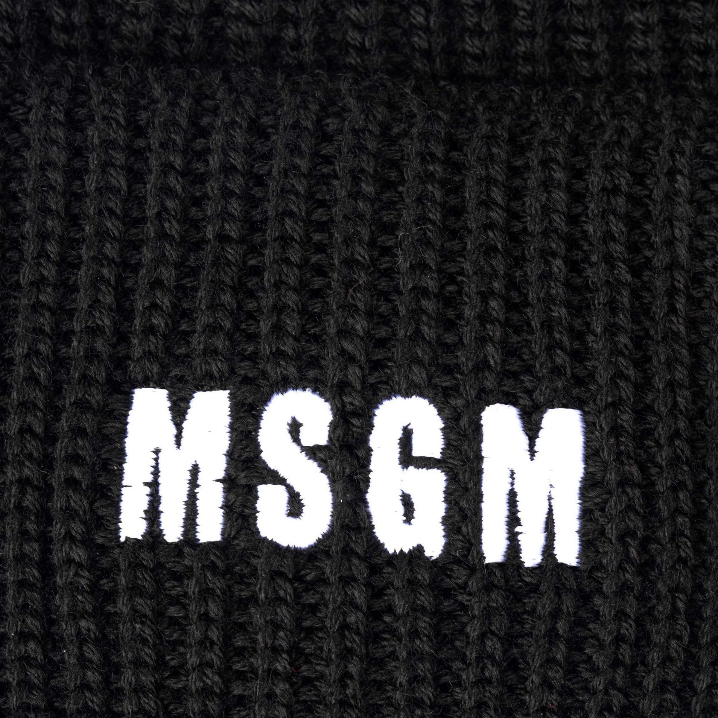 Шапка MSGM черная