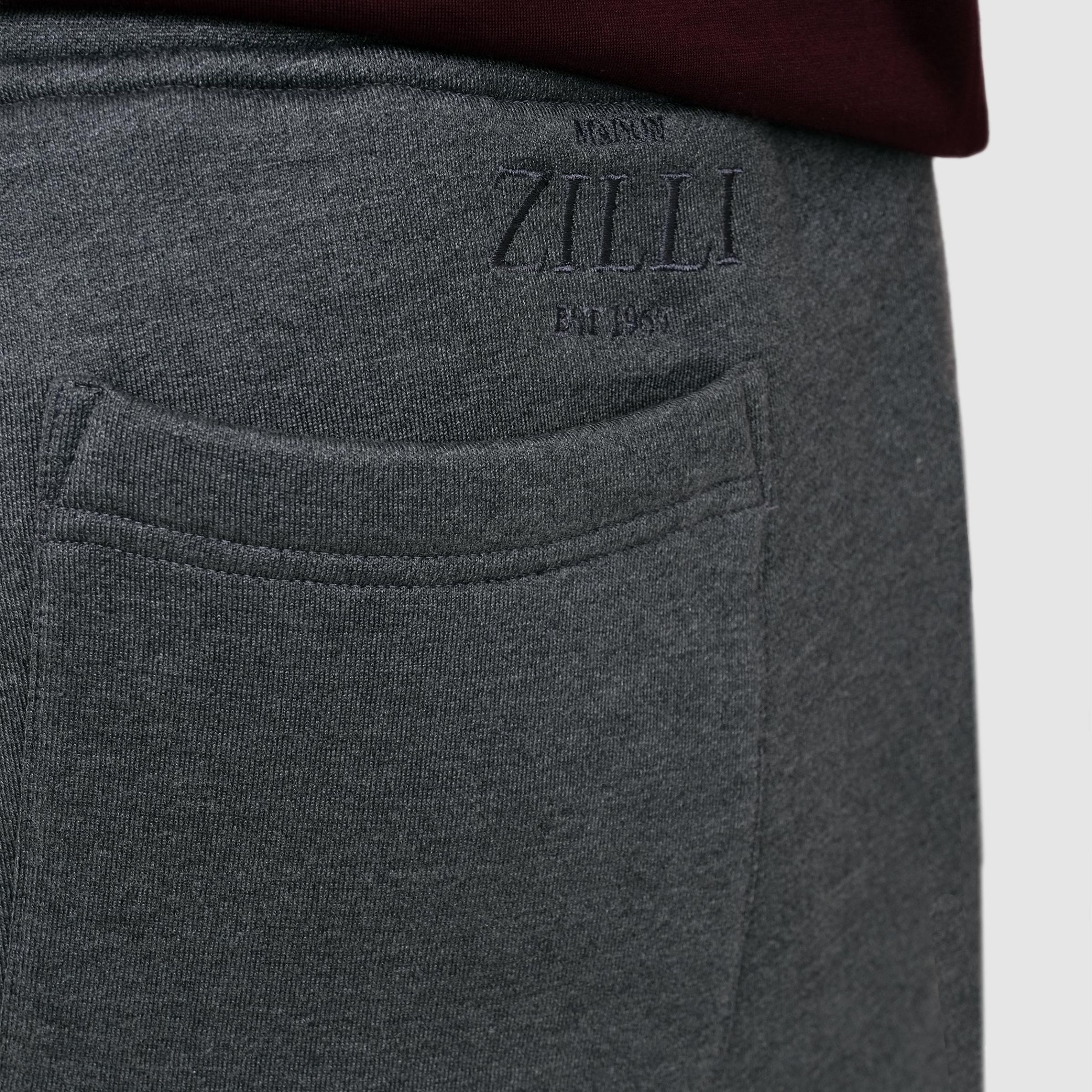 Спортивный костюм Zilli серый