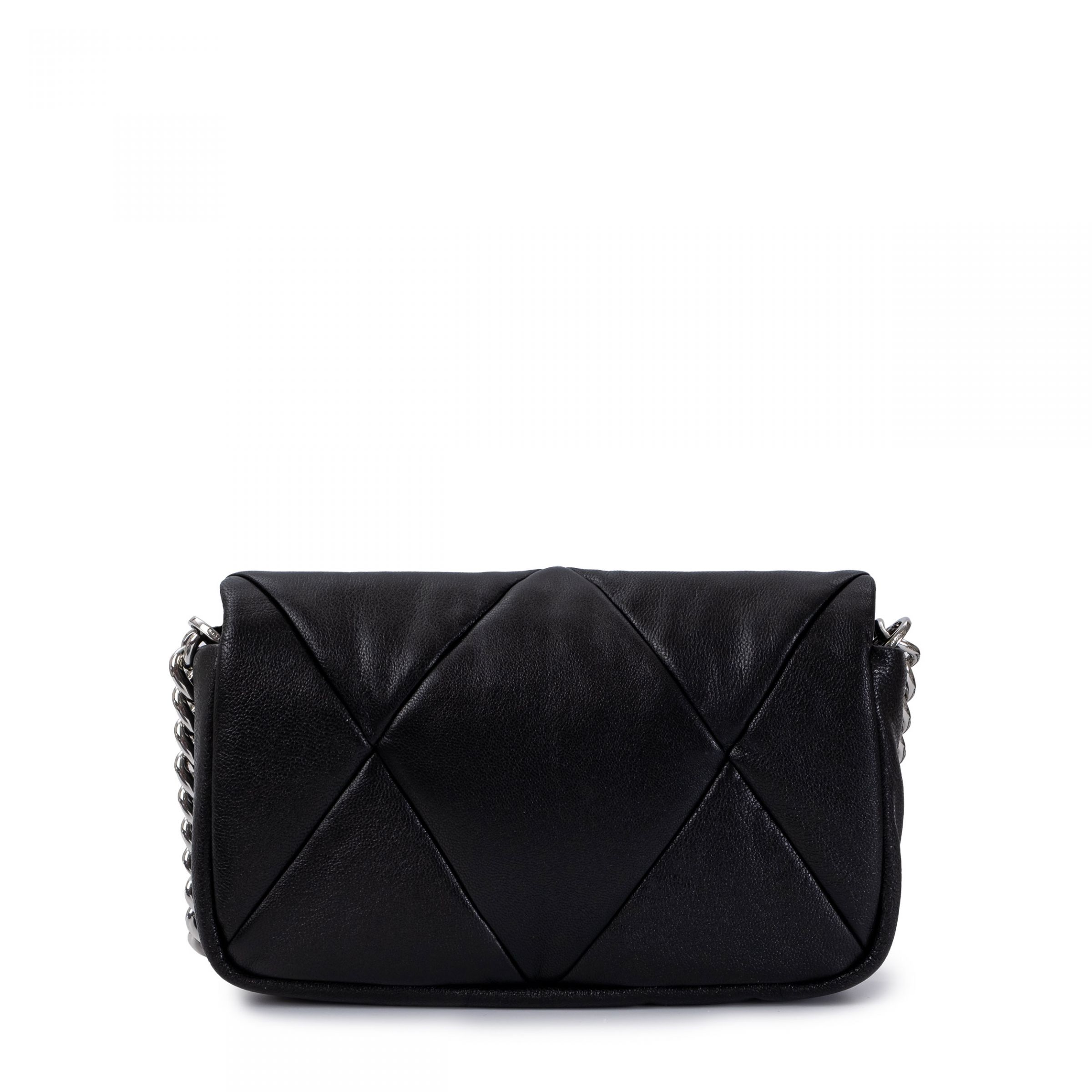 Сумка Marc Jacobs Puffy Diamond Quilted J M черная