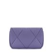 Сумка Marc Jacobs Puffy Diamond Quilted J M лавандовая