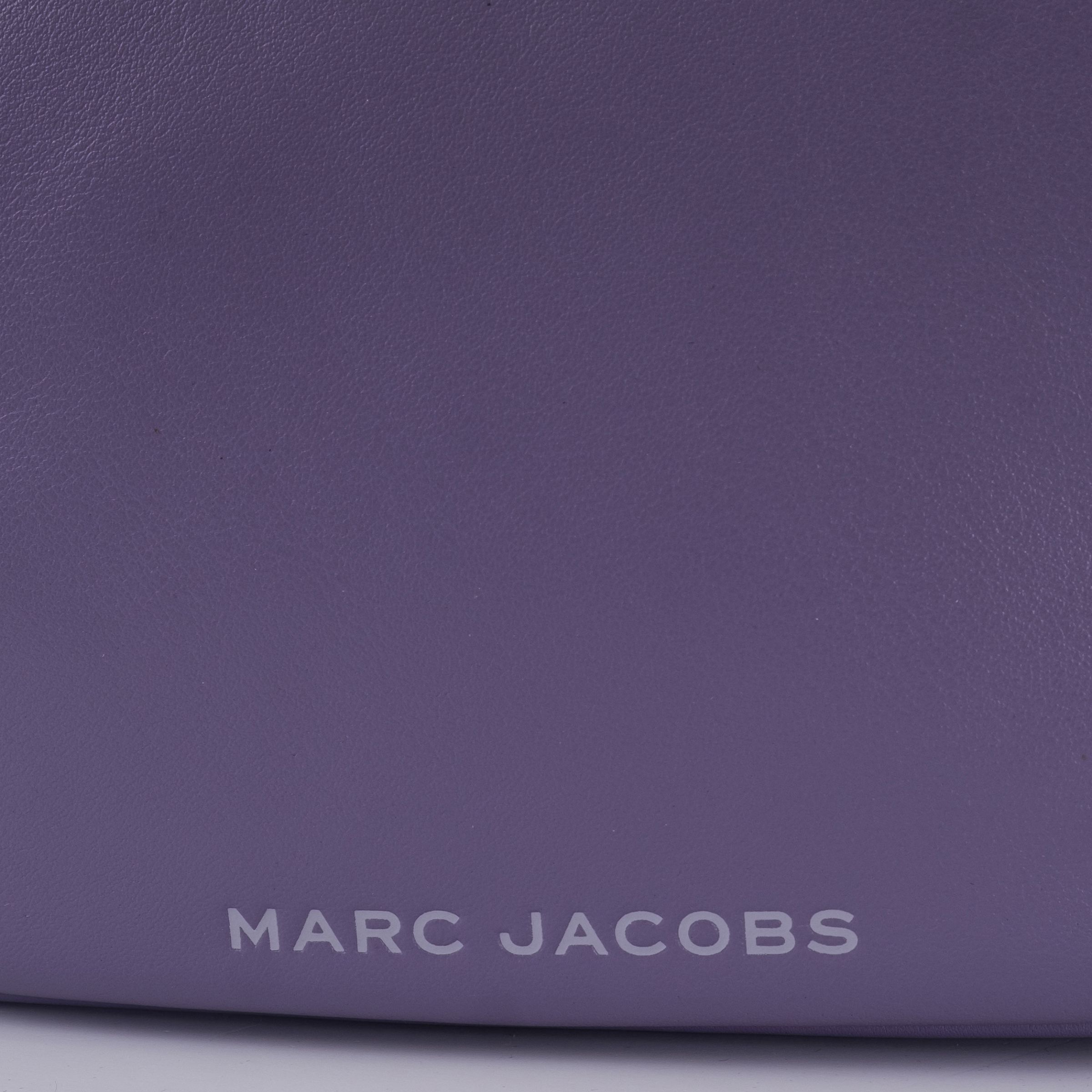 Сумка Marc Jacobs The Pushlock пурпурна