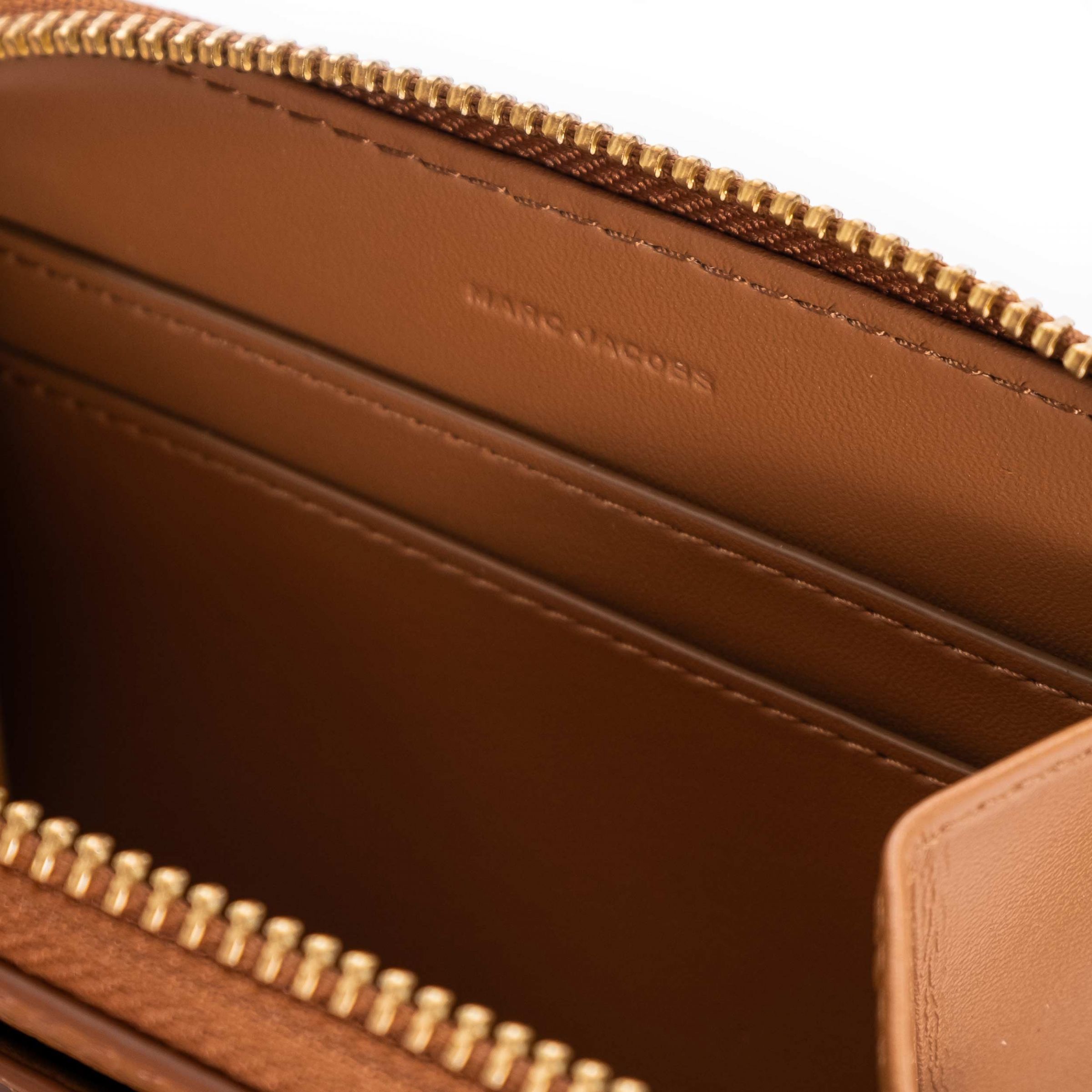 Портмоне Marc Jacobs коричневое