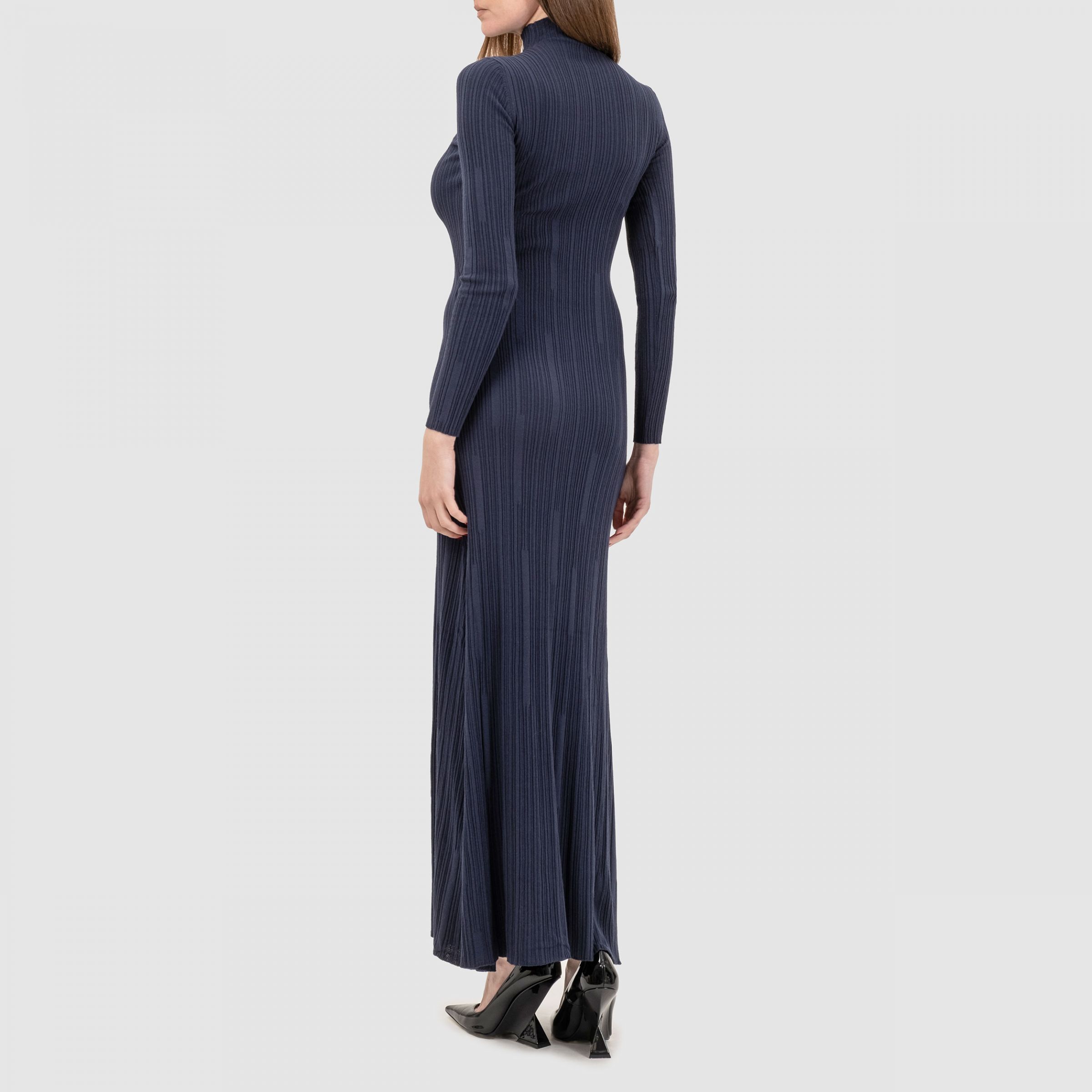 Платье Jacquemus темно-синее
