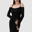 Платье Jacquemus черное