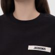 Футболка Jacquemus черная