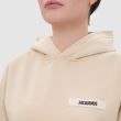 Худи Jacquemus бежевое