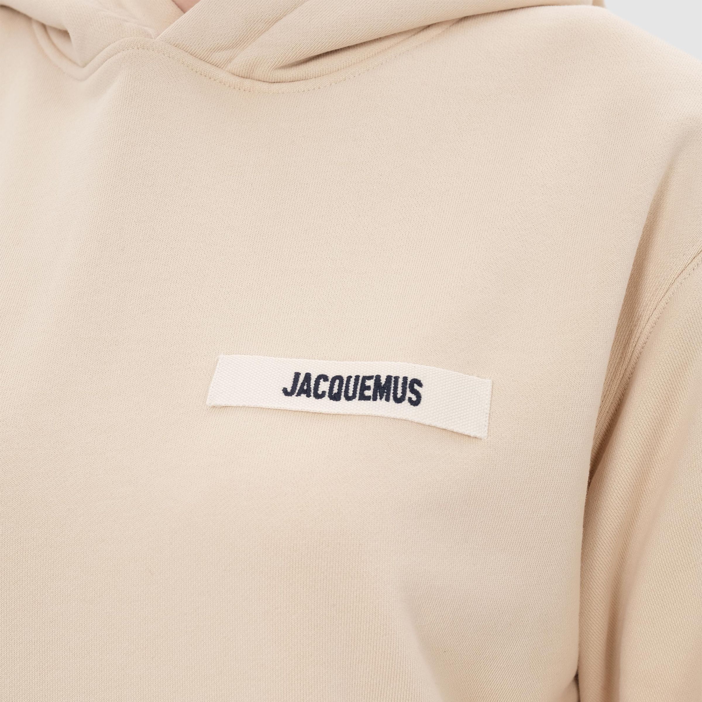 Худи Jacquemus бежевое