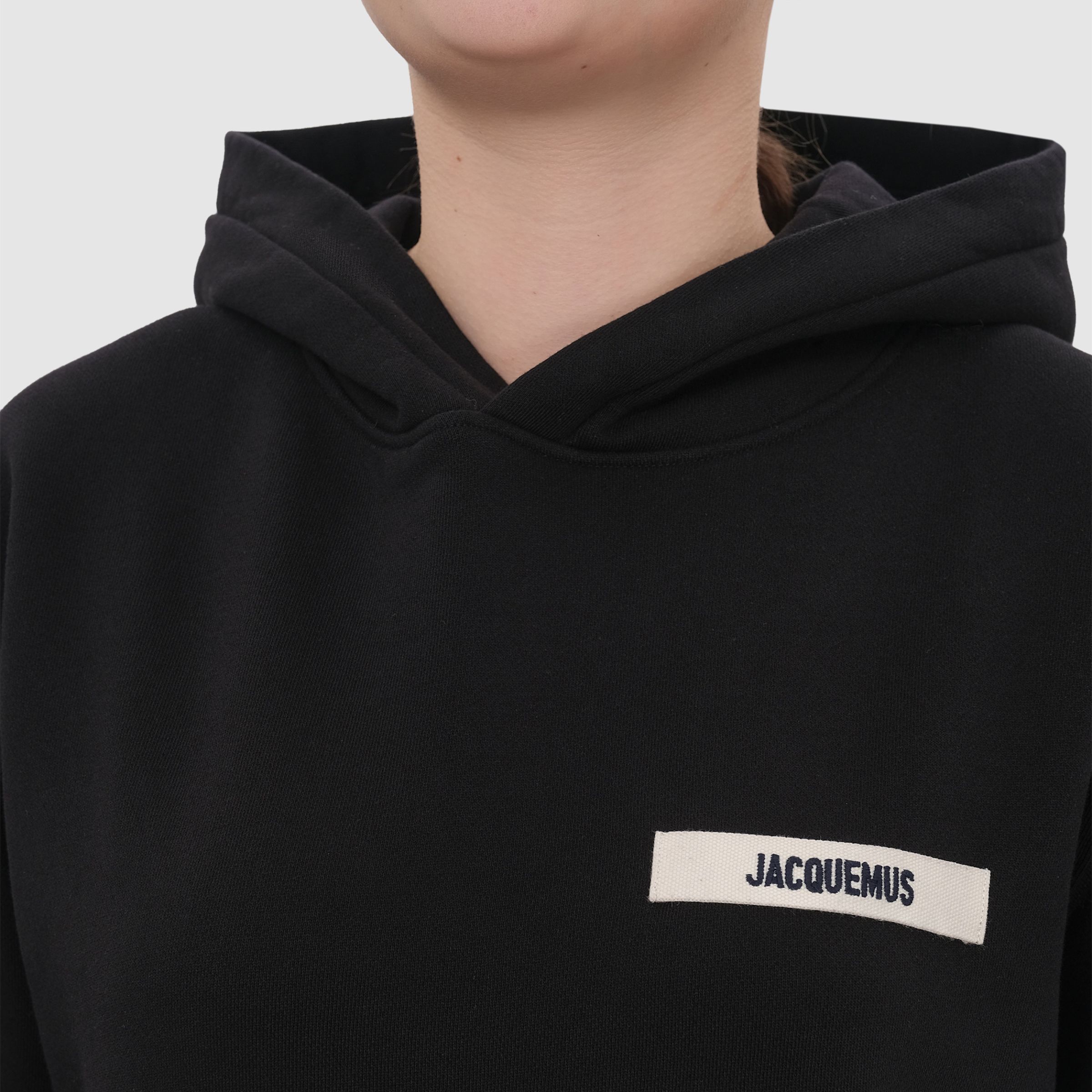 Худи Jacquemus черное