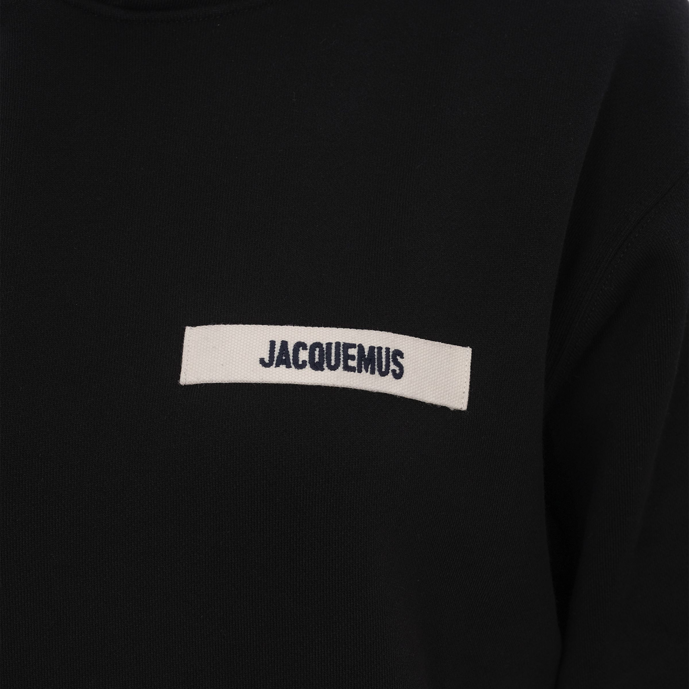 Худи Jacquemus черное