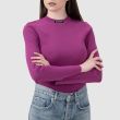 Лонгслив Balenciaga фуксия