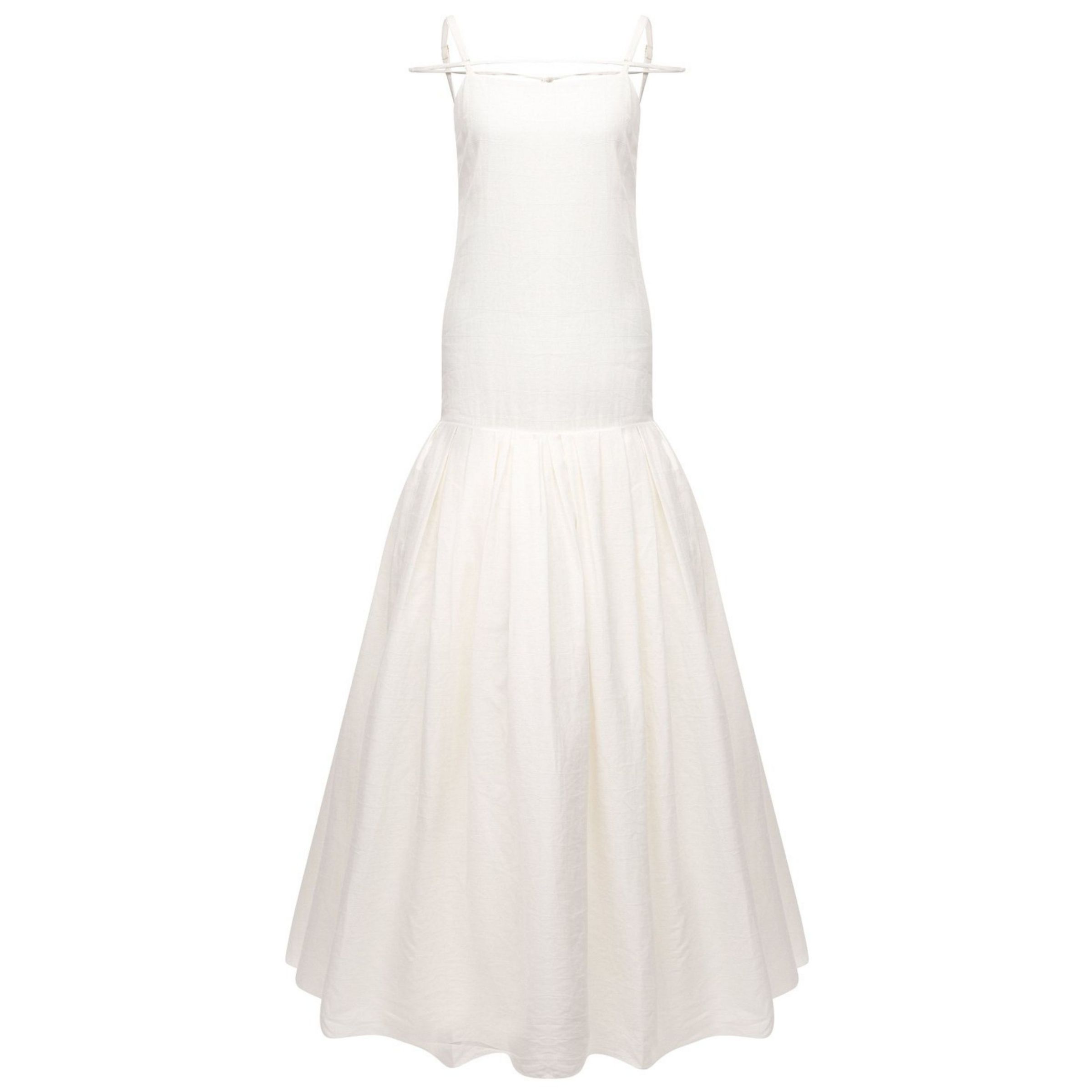 Сукня Jacquemus Amour біла