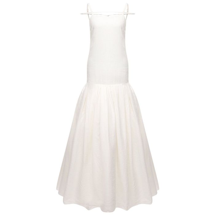 Платье Jacquemus Amour белое