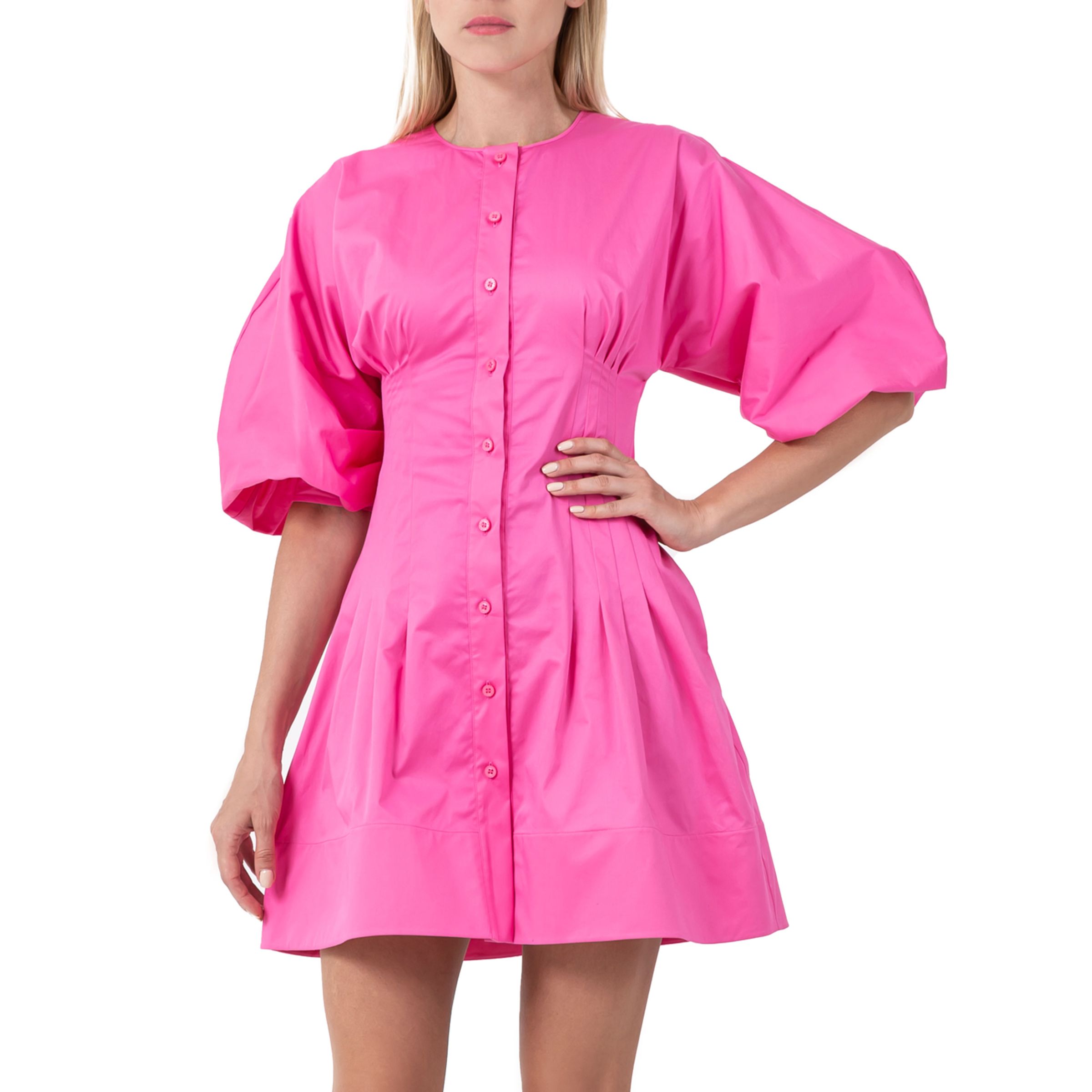 Платье Oscar de la Renta розовое