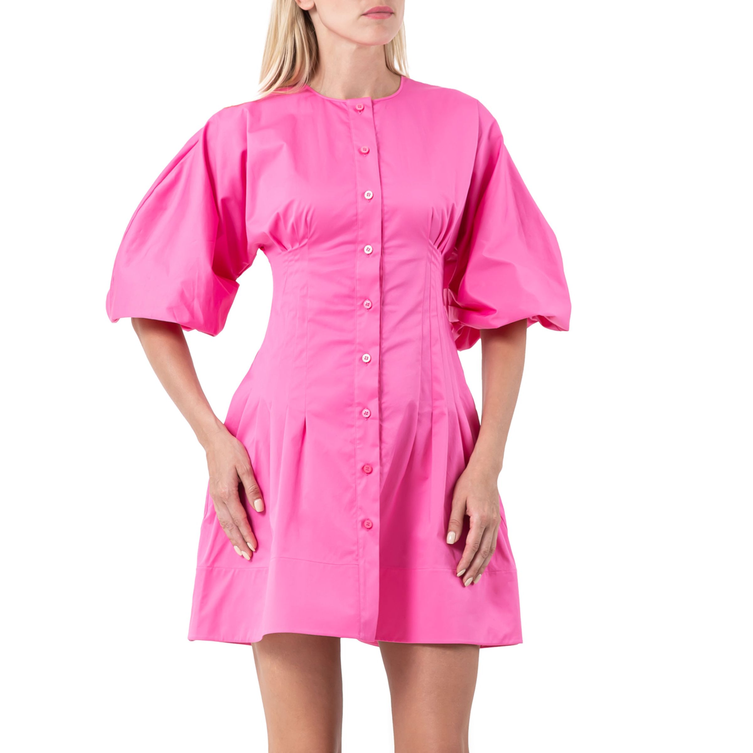 Платье Oscar de la Renta розовое