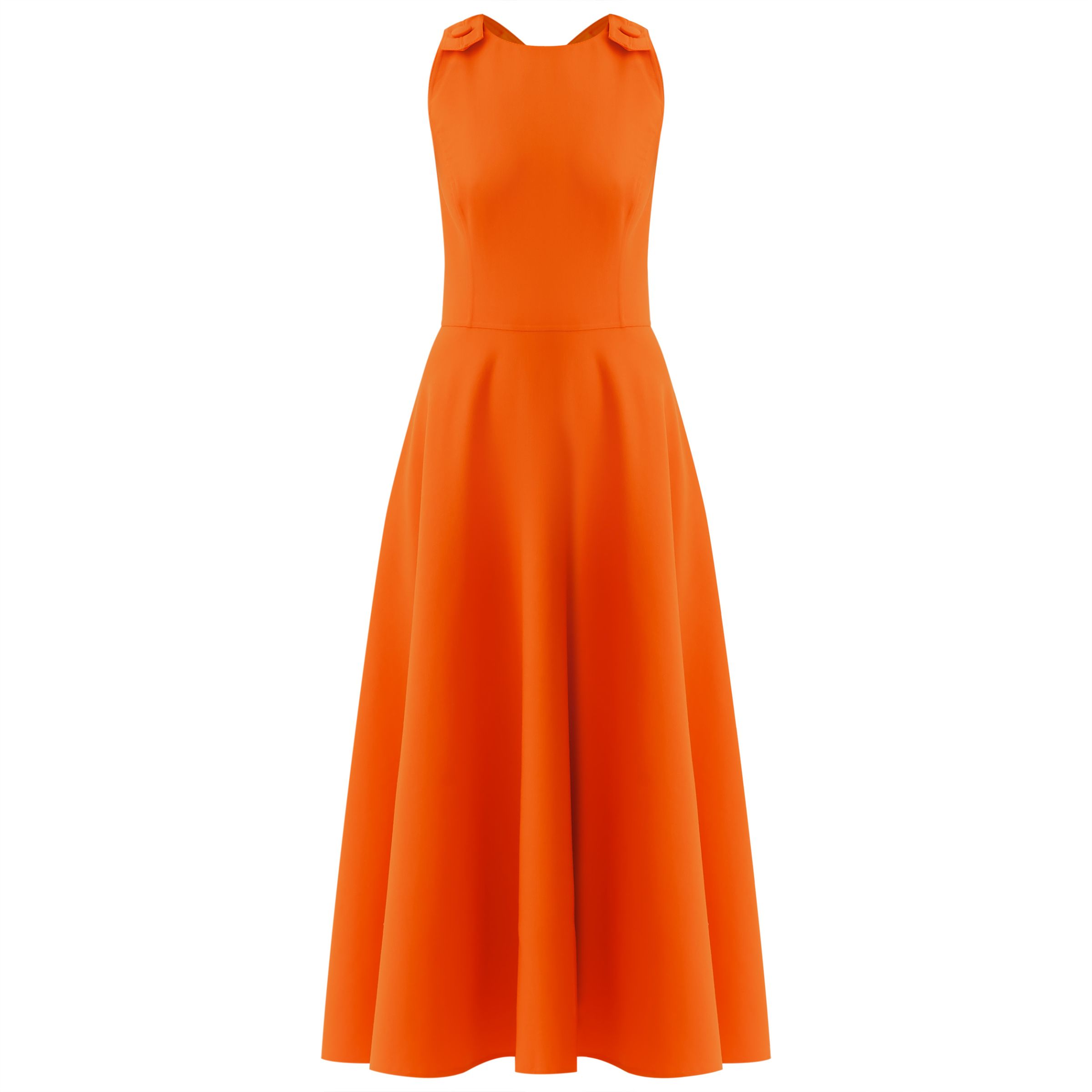 Сукня Oscar de la Renta помаранчева