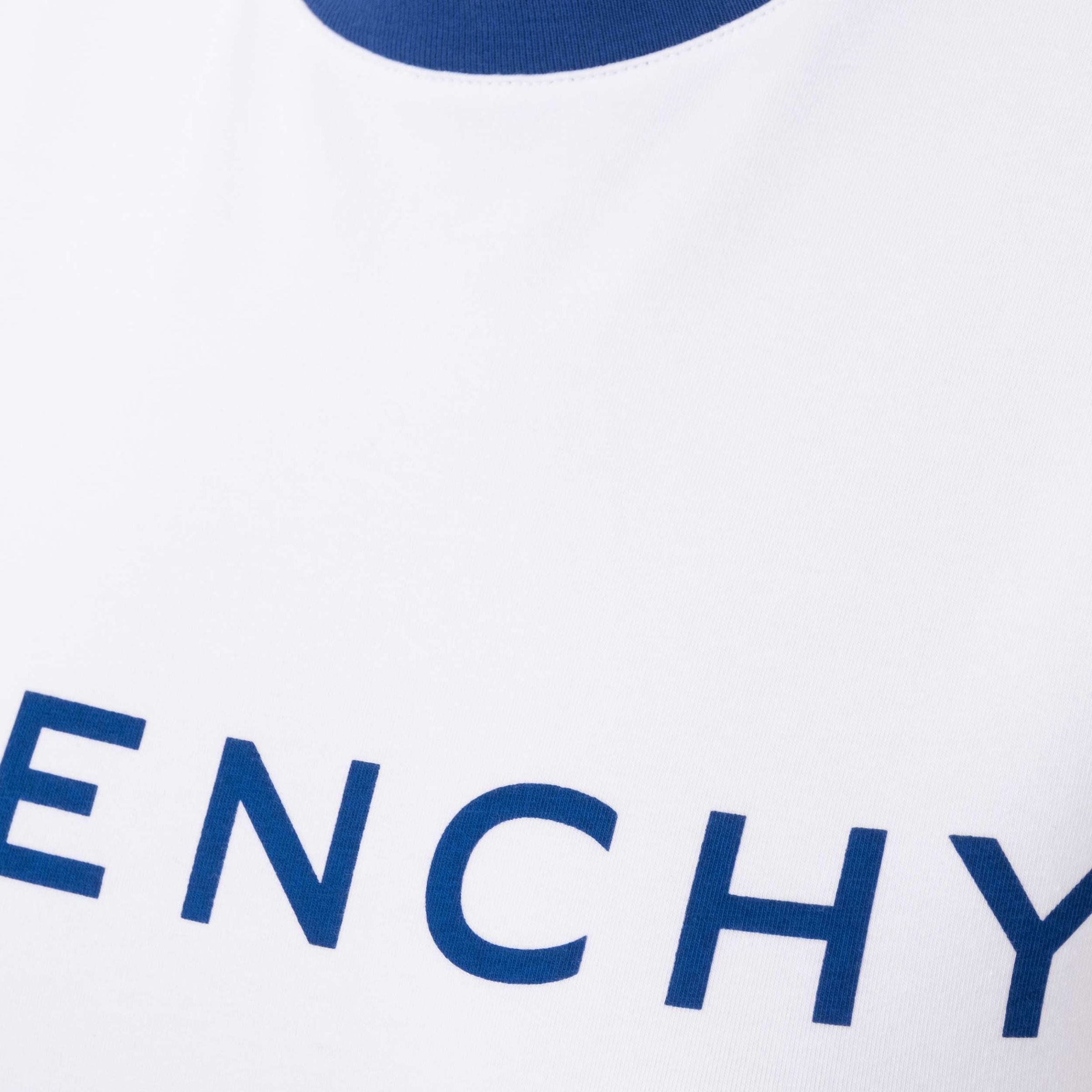 Футболка Givenchy белая