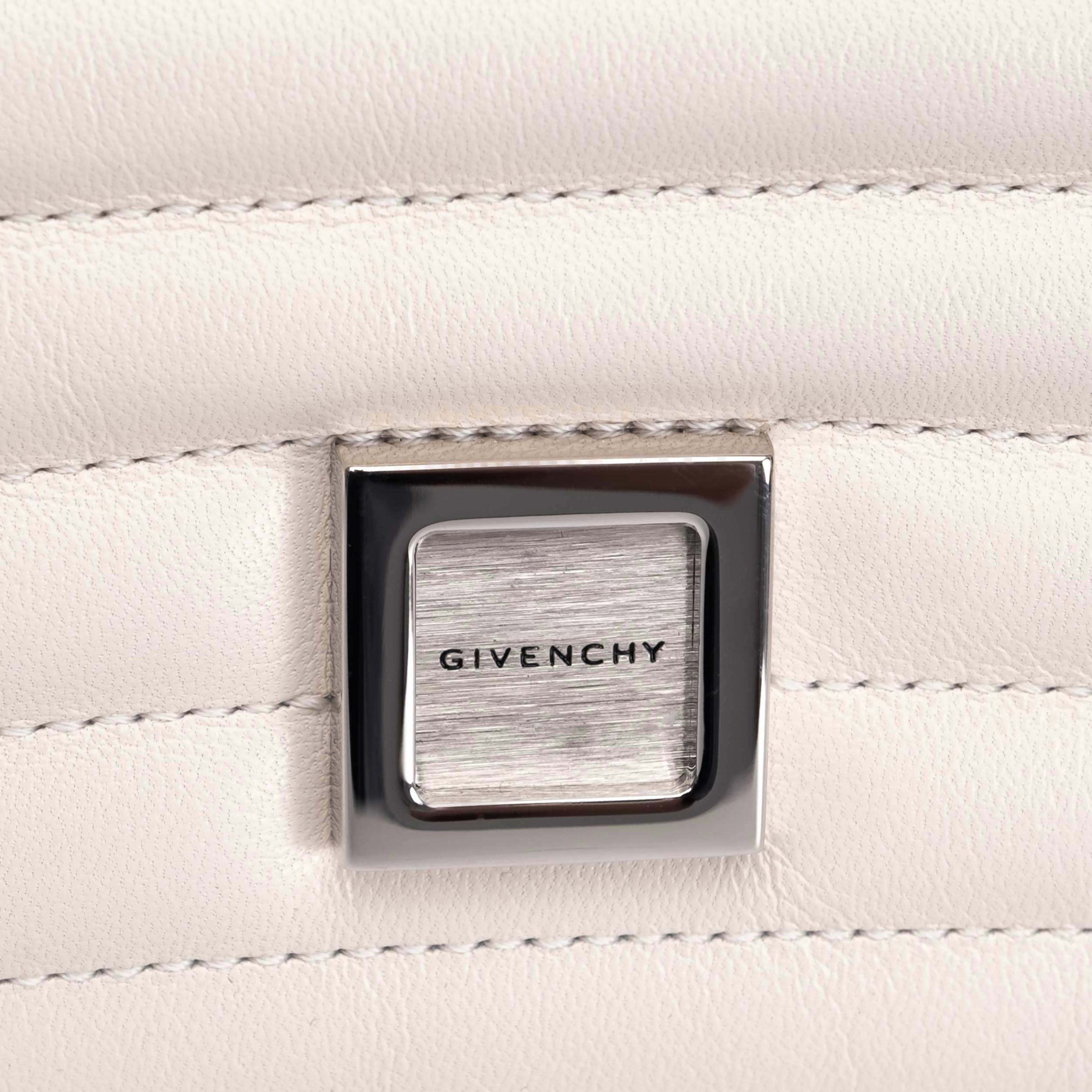 Сумка Givenchy 4G Soft белая