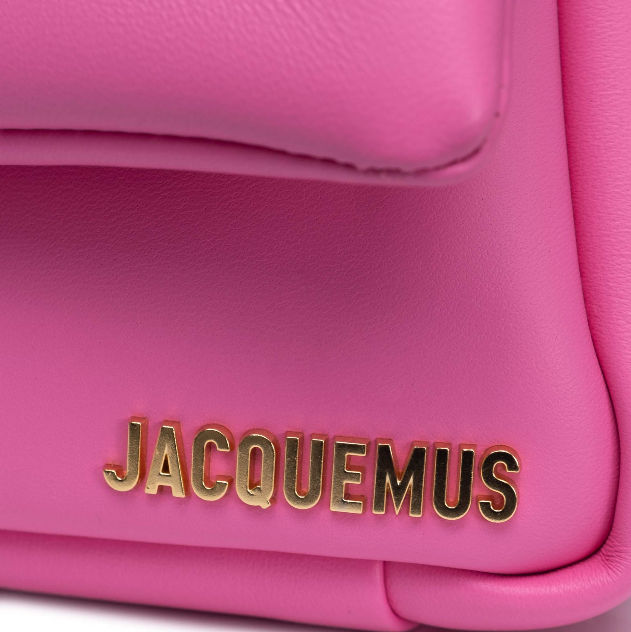 Сумка Jacquemus Le Bambimou рожева