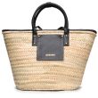 Корзина Jacquemus Le Panier Soli черная