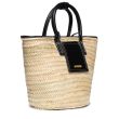 Корзина Jacquemus Le Panier Soli черная